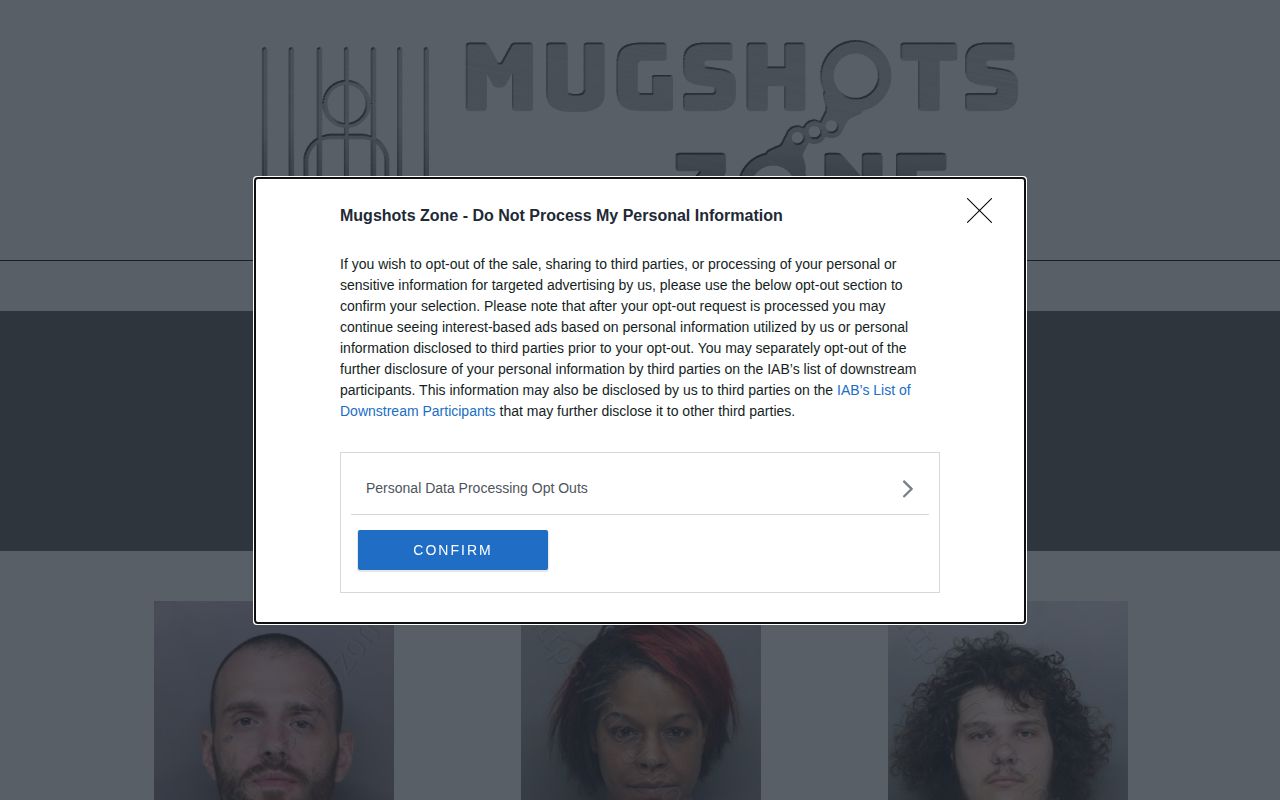 Hamilton County unofficial mugshot archive at Mugshots.zone