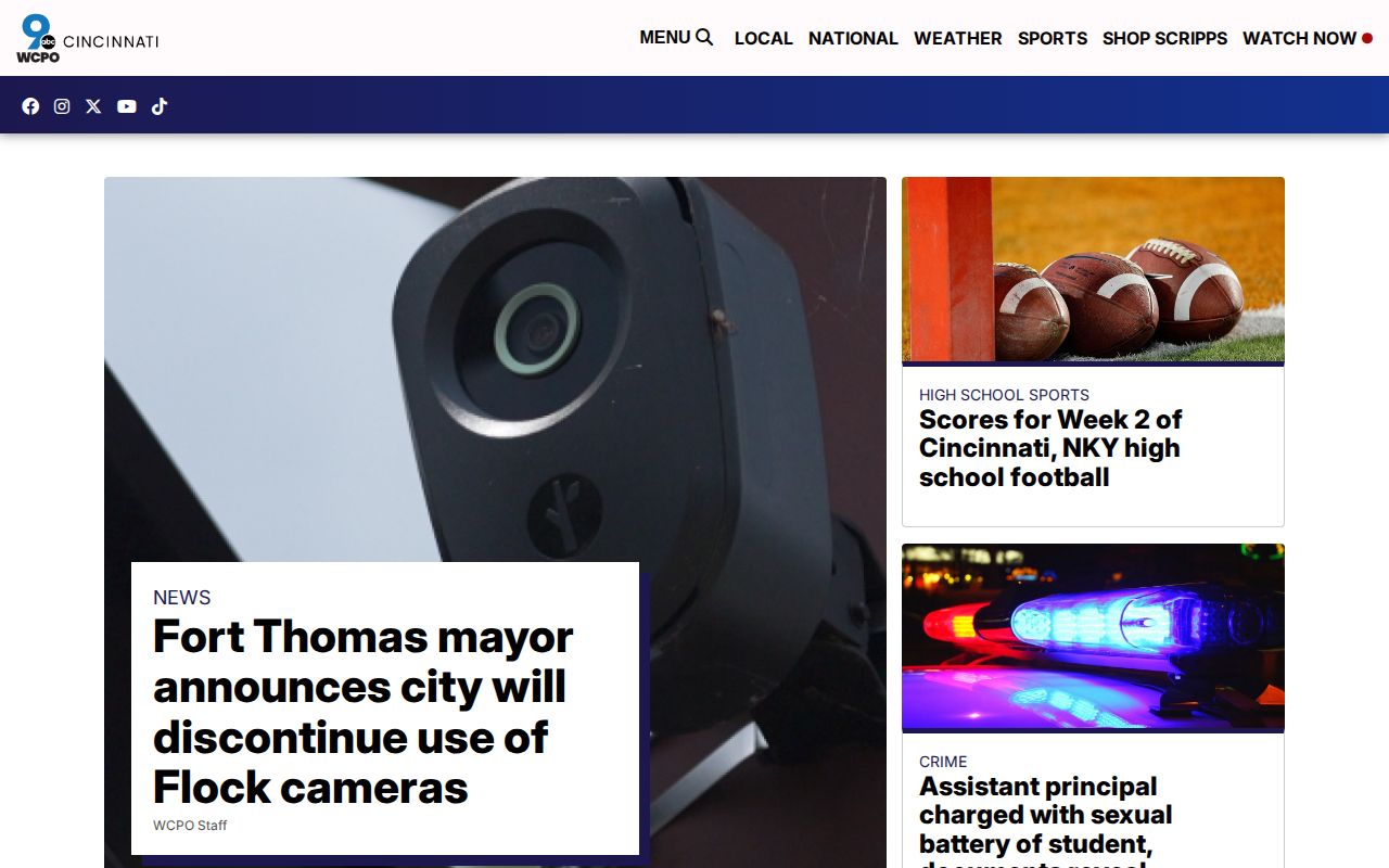 Hamilton County crime news coverage at WCPO